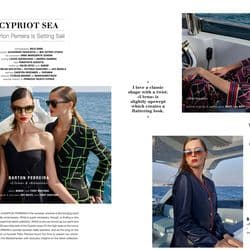Cypriot Sea for Spectr Magazine
